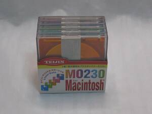 未使用 未開封 TEIJIN MO230MB Macintosh 　5枚セット