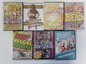 ★1円スタート 福袋 MixDVD 7枚セット DVD PV MV 洋楽 ミュージックビデオ ヒップホップ R&B 音楽dvd ドライブ Spicy Chocolate