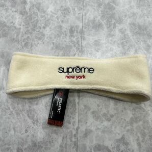 @ 未使用 '希少 入手困難' 『supreme シュプリーム』 POLARTEC 200 Series ヘアバンド 帽子 カチューム男女兼用 メンズ レディースの画像2