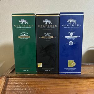 ウルフバーン (WOLFBURN) 6本セット