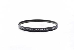 ★美品★富士フイルム　FUJI CENTER FILTER ND-2X 77mm forG617 ★激レア★ #d02