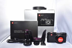 ★ほぼ新品級★ライカ　LEICA X1 希少なブラック！！★元箱付き★ #d04