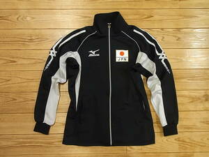 ミズノ MIZUNO バレーボール 日本代表 JAPAN VOLLEYBALL NATIONAL TEAM レプリカ ジャケット ジャージ 日本製 MADE IN JAPAN レディース M