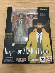 開封品　欠品なし　S.H.Figuarts　銭形警部　ルパン三世　LUPIN THE THIRD　プレミアムバンダイ