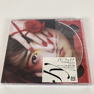 YC13 [新品未開封] JY／フェイク／ブギヴギ／Crazy Love [CD+DVD] 初回限定盤