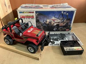 NIKKO ニッコー ラジコン ウィンチ ランクル 4WD 1/16スケール　ジャンク