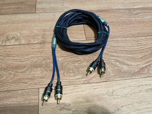 kyulinoQrino RCA cable 1 pcs approximately 2.8m