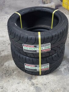 送料無料 新品 未使用品 KENDA KR20A 2本セット 255/40ZR17 255 40 17 ケンダ ハイグリップタイヤ スポーツタイヤ グリップ ドリフト