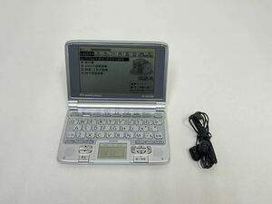 A3396◆CASIO カシオ / Ex-word エクスワード / XD-SW7400 / 電子辞書