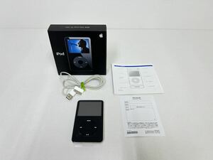 A3409◆アップル iPod classic 第5世代 30GB ブラック MA146J/A