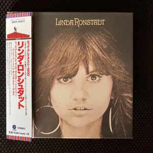 Linda Ronstadt / Linda Ron stadt CD紙ジャケ　国内盤　リマスター　イーグルス　帯付