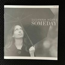 スザンナホフス SUSANNA HOFFS サムデイ SOMEDAY 帯付 紙ジャケット　ボーナストラック_画像4