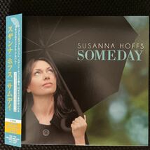 スザンナホフス SUSANNA HOFFS サムデイ SOMEDAY 帯付 紙ジャケット　ボーナストラック_画像1