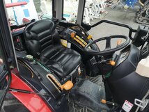 （滋賀） ヤンマー キャビン トラクター EG228 Jcharge エコトラ 907時間 オプション多数 中古_画像6