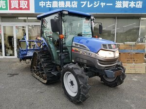 （滋賀） イセキ セミBlackーラ キャビン Tractor AT33 1131hours リニアシフト ATシフト IQターン 中古