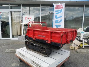 （滋賀） ヤンマー 動力運搬車 クローラ CG100H-P 手動ダンプ 最大積載量300kg ジャンク 滋賀県より直接引取りのみ