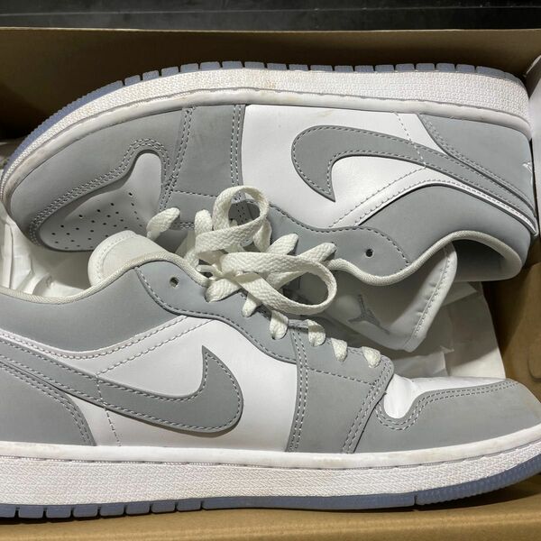 Air Jordan 1 Low "Wolf Grey" 