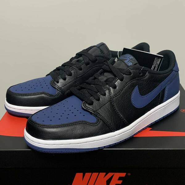 新品未使用 2022 NIKE AIR JORDAN 1 RETRO LOW OG MYSTIC CZ0790-041 US 9.5