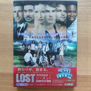 LOST シーズン1 コンプリートボックス　 DVD　9枚組