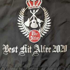 THE ALFEE Best Hit Alfee 2020 ジャケット スタッフジャンパー 黒色 ブラック Lサイズ 即決 アルフィーの画像7