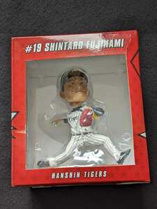  Professional Baseball Hanshin Tigers wistaria .. Taro Bob ru head figure 19 Major Lee ga- new goods unopened prompt decision 