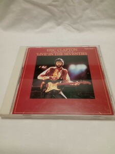 ★エリッククラプトン★中古品●アルバム【Live In Seventies】