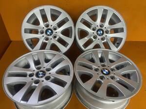 【AA376】ホイール4本*BMW 16×7JJ 5穴 PCD120 +34