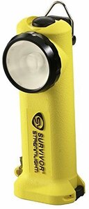 【現品限り】 STREAMLIGHT（ストリームライト） サバイバー（イエロー）アルカリ電池モデル【並行輸入品】 LED SUR