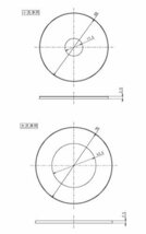 【在庫品のみ】 排水弁パッキン部 TOTO HH11027_画像4