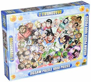 人気商品！ （50ｘ75ｃｍ） ドラゴンボールZ オラに元気を！ 1000ピース ジグソーパズル