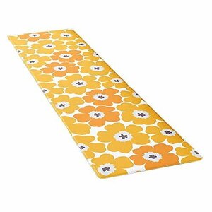 【現品限り】 抗菌防臭 衝撃吸収キッチンマット 45×180ｃｍ 体圧分散 厚み1㎝ キッチンラグ 滑り止め 台所マット アイメ