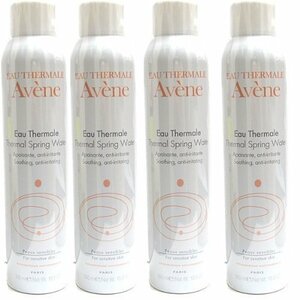 【タイムセール】 アベンヌウォーター300ｍｌ AVENE 4本セット アベンヌ