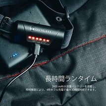 人気＊ ヘッドランプ OLIGHT（オーライト） SOS機能 Aｒｒａｙ 軽量 1000ルーメン センサー検知 60°角度調整可_画像6