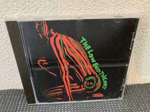 【A Tribe Called Quest / The Low End Theory】Q-Tip De La Soul Jungle Brothers Black Sheep The Beatnuts