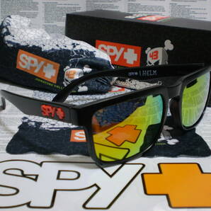 SPY スパイ HELM ヘルム KEN BLOCK ケンブロック サングラス 04の画像2