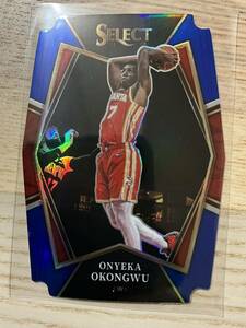 /249 Panini 2021-22Select ダイカットベースパラレルカード　ONYEKA OKONGWU