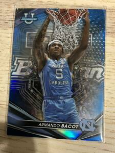 /150 Topps 2022-23 bowman best university Armando BACOT ベースパラレルカード