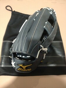 ミズノプロ　MizunoPro　オーダーグローブ　硬式　外野手用　耕作印　キップレザー