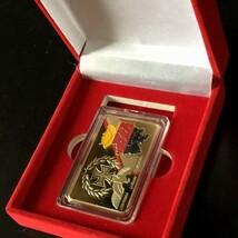 赤いボックス入り ドイツ インゴット 金貨 ゴールドバー 1オンス_画像1