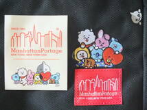 Manhattan Portage マンハッタンポーテージ City Light Bag BTS BT21 コラボ品 1403-PL-BT21_画像4