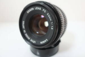 ★実用品★ Canon キャノン 50mm F1.8 FD #2806