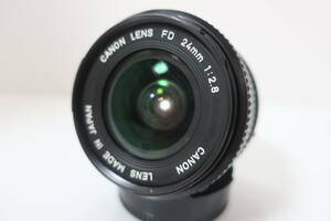 ★良品★ Canon キャノン 24mm F2.8 FD #2808