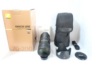 ★美品★ Nikon ニコン AF-S 70-200mm F2.8 G II ED VR 元箱付 #2824