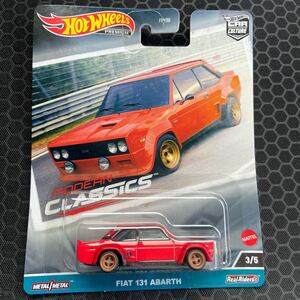 Hot WHeeLs FIAT 131 ABARTH