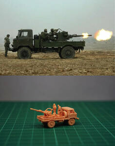 1/144 未組立 Russian GAZ-66 Airbrone (fine detail) Resin Kit (S3004)