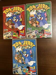 ★ 中古 DVD キッズアニメ 「トムとジェリー」３本 レンタル落ちではありません