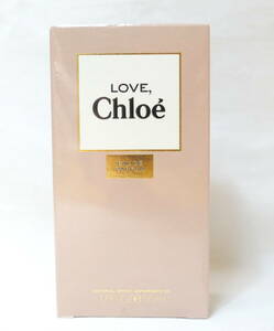 未使用保管品 未開封 Chloe クロエ LOVE Chloe ラブクロエ Eau de Parfum オーデパルファム 香水 フレグランス 50ml