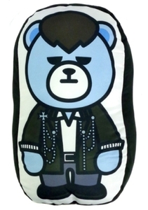 LAST DANCEダイカットクッション3 「KRUNK×BIGBANG」新品