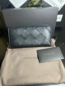 最終値下げ！新品未使用BOTTEGA VENETA ボッテガヴェネタ マキシイントレチャート レザー 