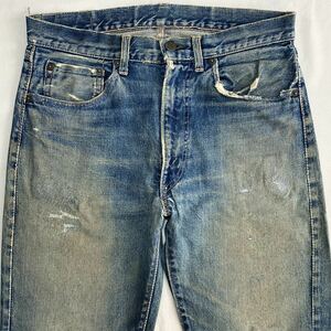 60s リーバイス 551ZXX オリジナル ヴィンテージ (LEVIS 501XX BIGE 501 505 502 66前期 などお好きな方に)